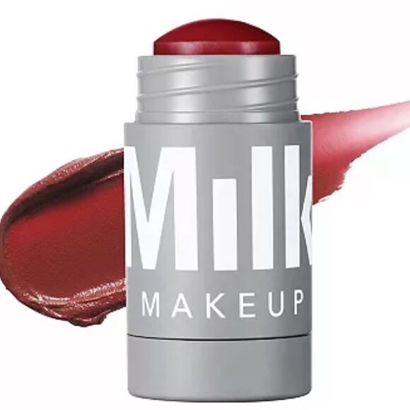 🌻 Milk Makeup Muse - Deep burgundy Lip + Cheek Cream Color New FullSz - Picture 1 of 8